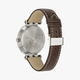 Versace Greca Sport Analog Blue Dial Brown Leather Strap Watch For Men - VEZ300121