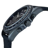 Emporio Armani Sportivo Chronograph Blue Dial Blue Nylon Strap Watch for Men - AR6132