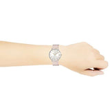 Coach Perry White Dial Pink Leather Strap Watch for Women - 14503128