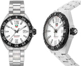 Tag Heuer Formula 1 White Dial Watch for Men - WAZ1111.BA0875