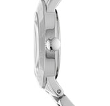 Marc Jacobs Amy Red Dial Silver Steel Strap Watch for Women - MBM3302