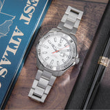 Tag Heuer Aquaracer Calibre 5 Automatic White Dial Silver Steel Strap Watch for Men - WAY2013.BA0927