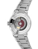Oris TT1 Day Date Black Dial Silver Steel Strap Watch for Men - 0173577524154-0782408