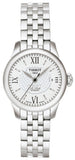 Tissot Le Locle Small Automatic Silver Dial Silver Steel Strap Watch For Women - T41.1.183.33