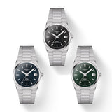 Tissot PRX Powermatic 80 Blue Dial Silver Steel Strap Watch for Men - T137.207.11.041.00
