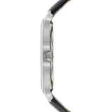 Tissot T Classic Tradition Blue Dial Black Leather Strap Watch For Men - T063.610.16.047.00