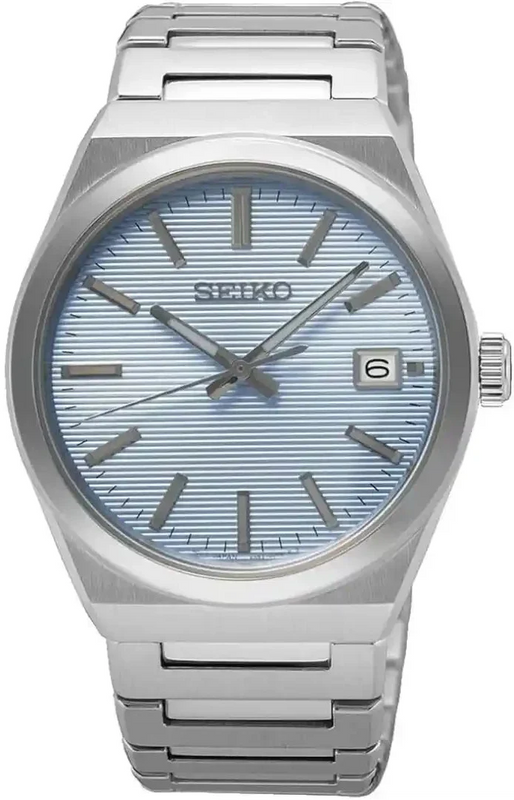 Seiko Conceptual Blue Dial Silver Steel Strap Watch for Men - SUR599P1