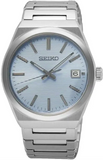 Seiko Conceptual Blue Dial Silver Steel Strap Watch for Men - SUR599P1