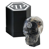 Philipp Plein Octagon Black Dial Black Silicone Strap Watch for Men - PWTBA0623