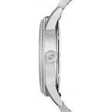 Hugo Boss Legacy Blue Dial Silver Steel Strap Watch for Men - 1513707