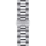 Tissot Gentleman Powermatic 80 Silicium Green Dial Silver Steel Strap Watch For Men - T127.407.11.091.01