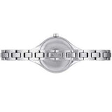 Emporio Armani Chiara Mother of Pearl Dial Silver Steel Strap Watch for Women - AR7425