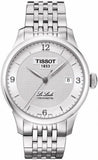 Tissot Le Locle Small Lady Automatic Silver Dial Silver Steel Strap Watch For Women - T41.1.183.34
