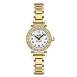 Coach Madison White Dial Gold Steel Strap Watch for Women - 14502403