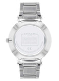 Coach Perry Silver Dial Two Tone Steel Strap Watch for Women - 14503347