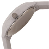 Lacoste 12.12 White Dial White Silicone Strap Watch for Men - 2011039