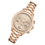 Hugo Boss Carnation Gold Dial Gold Steel Strap Watch for Women - 1502592
