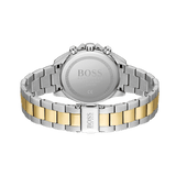Hugo Boss Novia Gold Dial Two Tone Steel Strap Watch for Women - 1502618