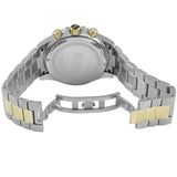 Hugo Boss Ikon Chronograph Silver Dial Two Tone Steel Strap Watch for Men - 1512960