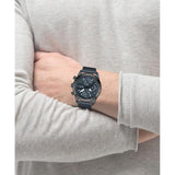 Hugo Boss Pilot Edition Blue Dial Blue Mesh Bracelet Watch for Men - 1513887