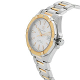 Tag Heuer Aquaracer Calibre 5 Automatic White Dial Two Tone Steel Strap Watch for Men - WAY2151.BD0912