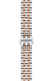 Tissot Carson Premium Lady Silver Dial Two Tone Steel Strap Watch For Women - T122.210.22.033.01
