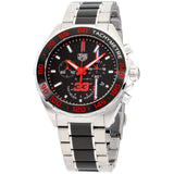Tag Heuer Formula 1 Max Verstappen Limited Edition Grey Dial Two Tone Steel Strap Watch for Men - CAZ101U.BA0843