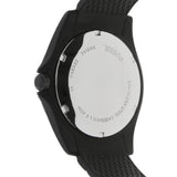 Fossil Popstastic Sport Black Dial Black Rubber Strap Watch for Men - FS5222