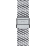 Tissot Everytime Lady Silver Dial Silver Mesh Bracelet Watch for Women - T143.210.11.011.00