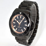 Gucci Dive Quartz Black Dial Black Steel Strap Watch For Men - YA136213