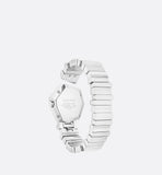 Dior Gem Dior Mother of Pearl Dial Silver Steel Strap Watch for Women - CD18111X1073