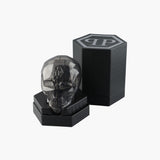 Philipp Plein Hexagon Phantom Black Dial Black Silicone Strap Watch For Men- PWPUA0524