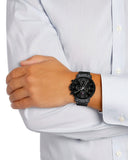 Tommy Hilfiger Daniel Black Dial Black Steel Strap Watch for Men - 1710383