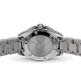 Tag Heuer Aquaracer Diamonds Mother of Pearl Dial Silver Steel Strap Watch for Women - WBD131B.BA0748