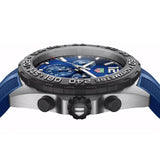 Tag Heuer Formula 1 Chronograph Blue Dial Blue Rubber Strap Watch for Men - CAZ101AV.FT8077
