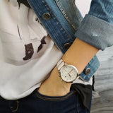 Tommy Hilfiger Blake Chronograph Silver Dial Pink Leather Strap Watch For Women - 1781906