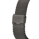 Tommy Hilfiger London Chronograph Grey Dial Grey Mesh Bracelet Watch for Men - 1791530