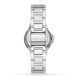 Michael Kors Camille Crystals Quartz Silver Dial Silver Steel Strap Watch for Women - MK6993