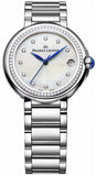 Maurice Lacroix Fiaba Diamonds Mother of Pearl Dial Silver Steel Strap Watch for Women - FA1004-SD502-170-1