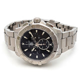 Tag Heuer Aquaracer Black Dial Watch for Men - CAY1110.BA0927