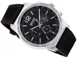 Hugo Boss Professional Black Dial Black Silicone Strap Watch for Men - 1513525