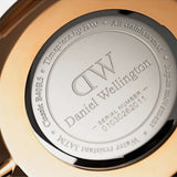 Daniel Wellington Classic St Mawes Black Dial Brown Leather Strap Watch For Men - DW00100124