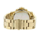 Michael Kors Dylan Gold Dial Gold Steel Strap Watch for Women - MK5313