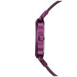 Guess Soho Pink Dial Pink Mesh Bracelet Watch For Women - W0638L6