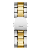 Guess Hendrix Green Dial Two Tone Steel Strap Watch For Men - GW0066G2