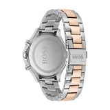 Hugo Boss Signature Silver Dial Two Tone Steel Strap Watch for Women - 1502567
