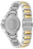 Hugo Boss Signature Silver Dial Two Tone Steel Strap Watch for Women - 1502568