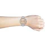 Hugo Boss Hera Rose Pink Dial Silver Steel Strap Watch for Women - 1502565