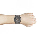 Hugo Boss Skymaster Grey Dial Grey Mesh Bracelet Watch for Men - 1513837