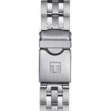 Tissot PRC 200 Chronograph Quartz Blue Dial Silver Steel Strap Watch For Men - T114.417.11.047.00